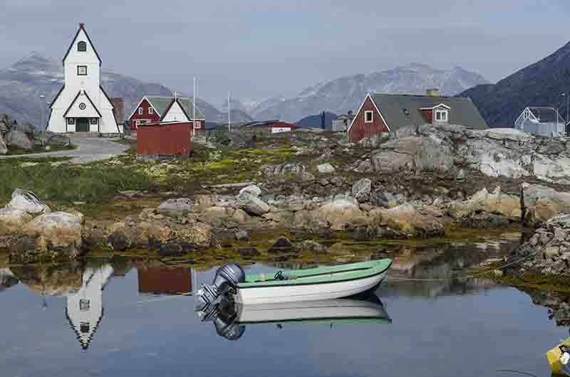 90 - Groenlandia - Nanortalik